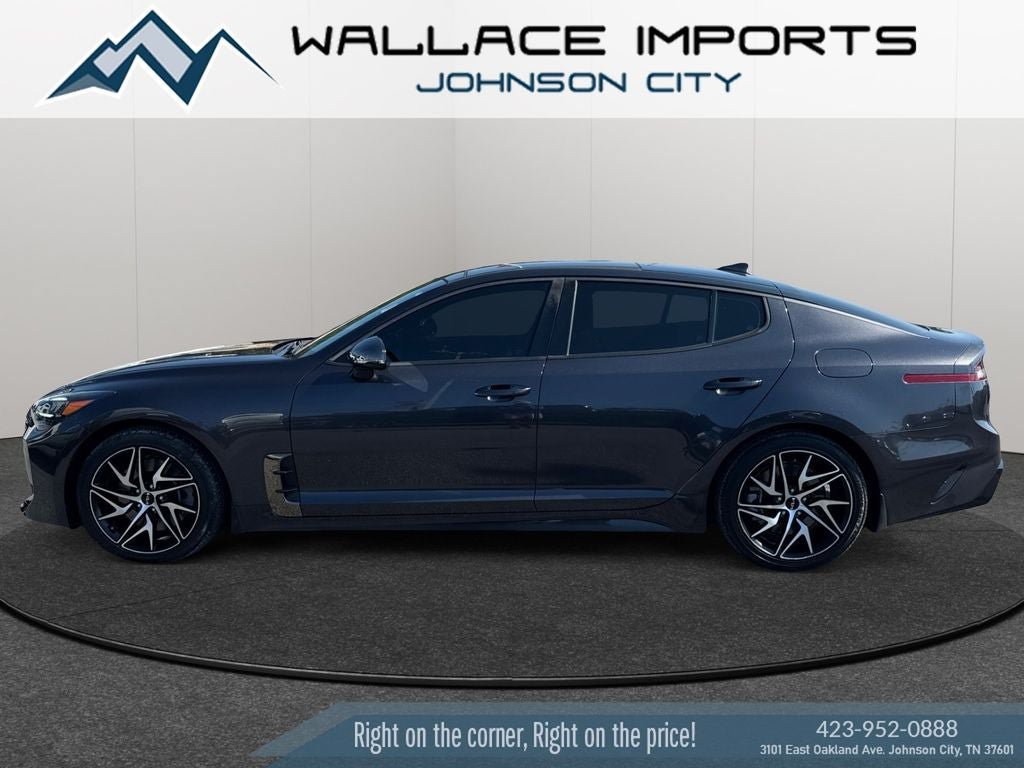 Used 2023 Kia Stinger GT-Line w/ Sun & Sound Package RWD image 1