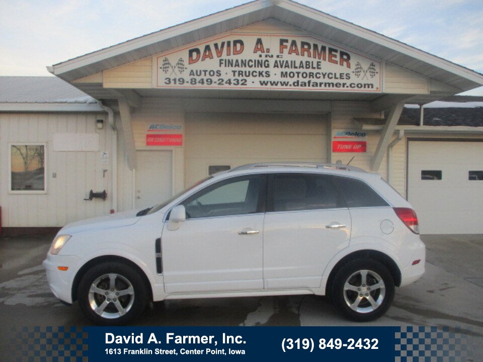 Used 2012 Chevrolet Captiva Sport LT