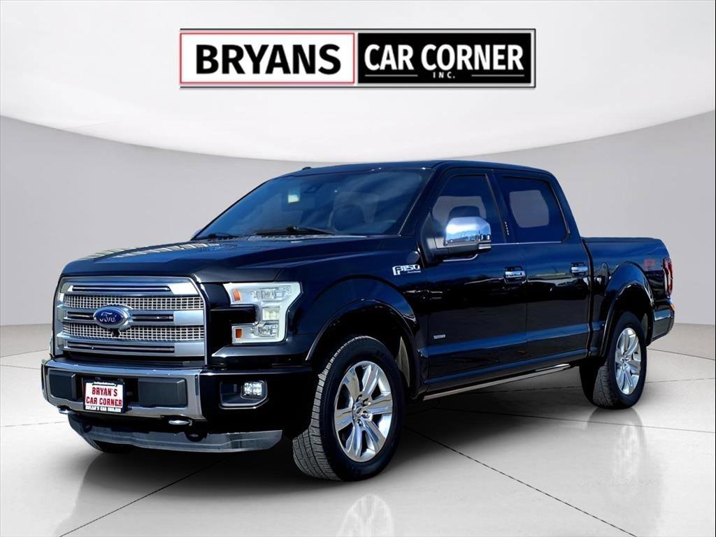 Used 2015 Ford F150 Platinum w/ Equipment Group 701A Luxury image 1