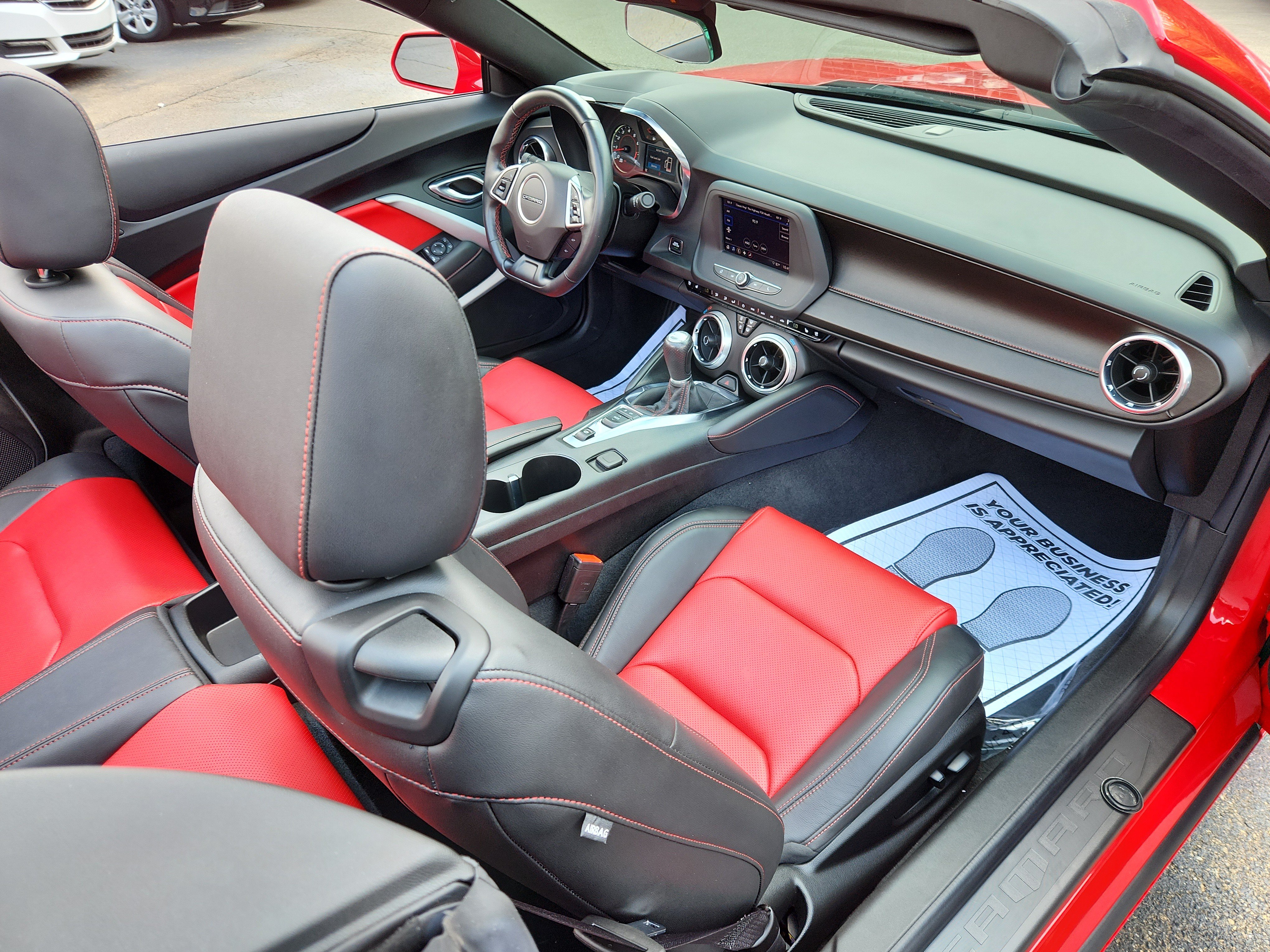 Used 2022 Chevrolet Camaro LT w/ RS Package RWD image 25