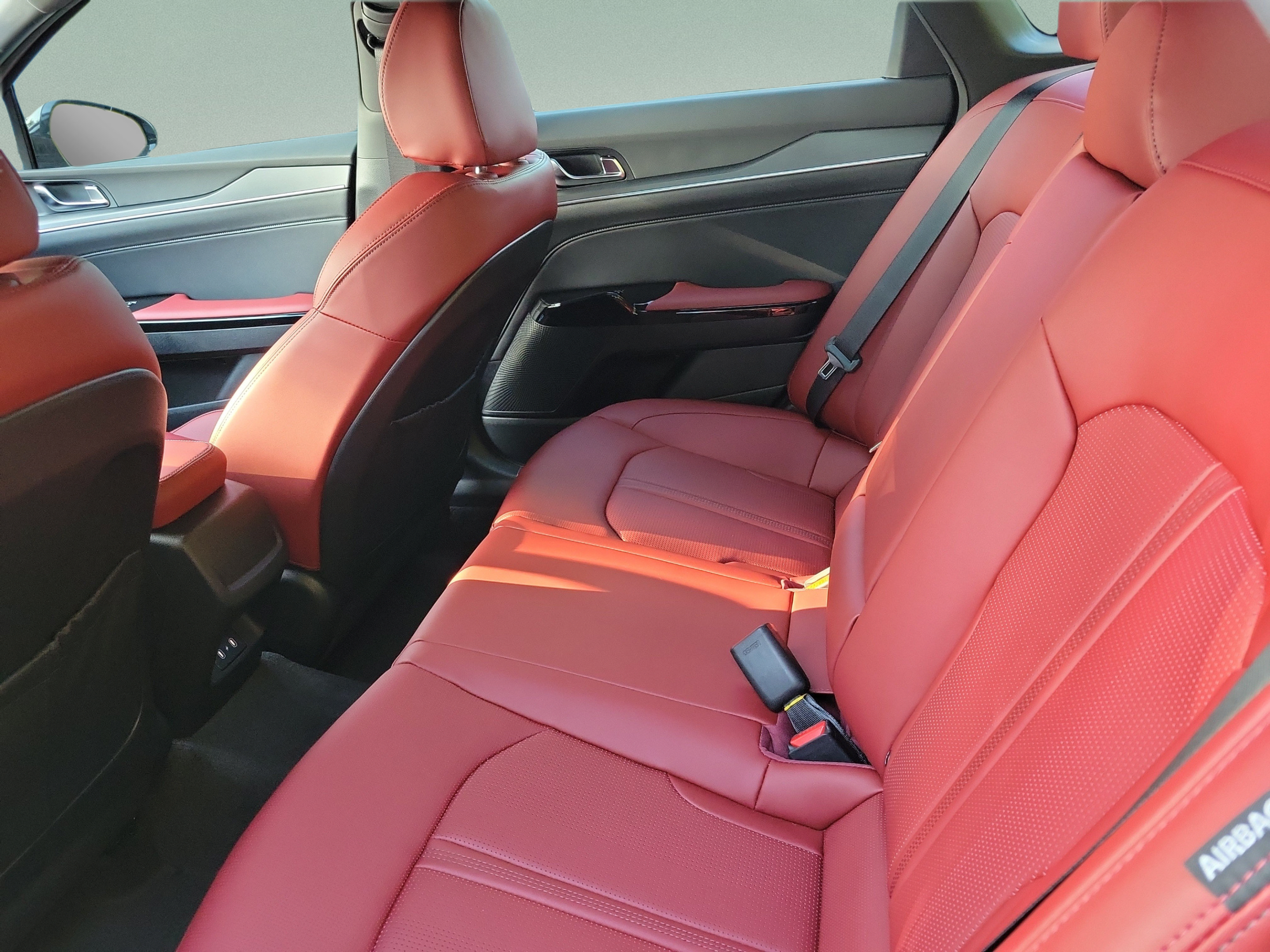 New 2026 Kia K5 GT-Line w/ GT-Line Red Interior Package FWD image 8