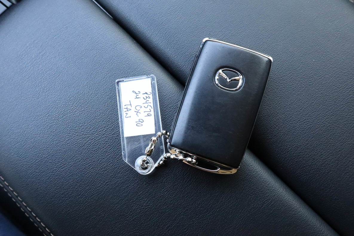 Used 2024 MAZDA CX-90 3.3 Turbo w/ Preferred Plus image 36