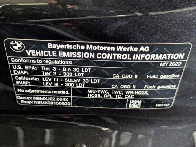 Used 2022 BMW X4 xDrive30i w/ Convenience Package AWD/4WD image 26