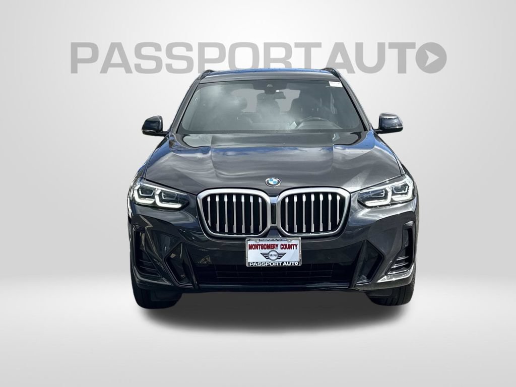 Used 2022 BMW X3 xDrive30i w/ M Sport Package 2 AWD/4WD image 7
