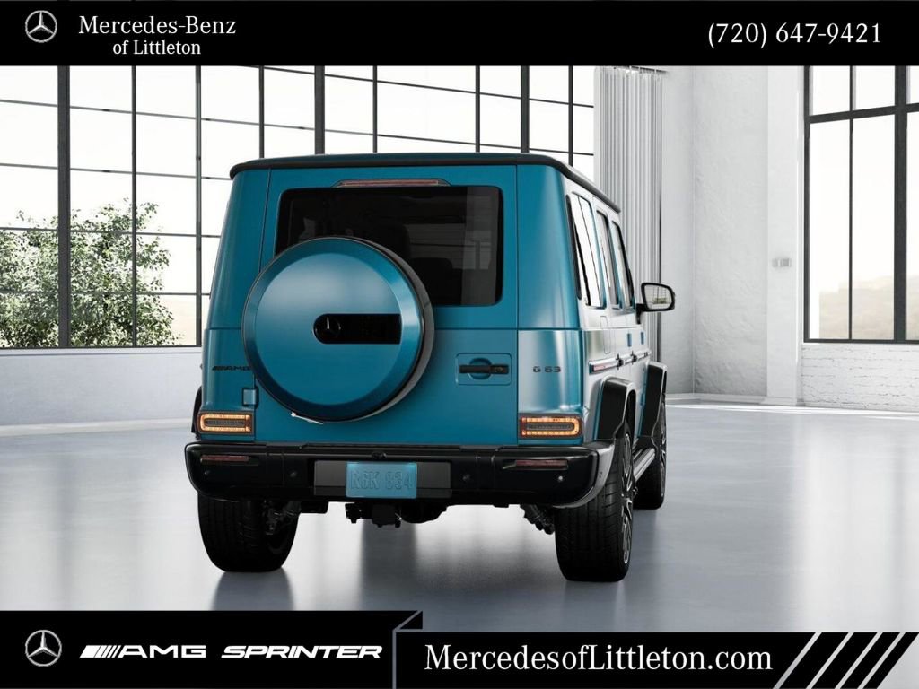 New 2026 Mercedes-Benz G 63 AMG 4MATIC image 24
