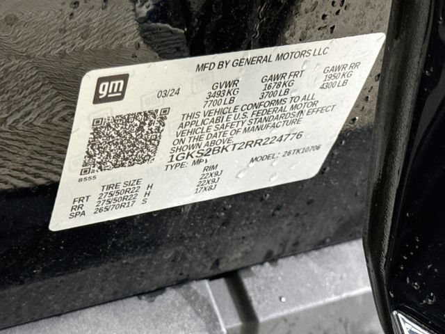Used 2024 GMC Yukon SLT w/ SLT Luxury Package AWD/4WD image 36