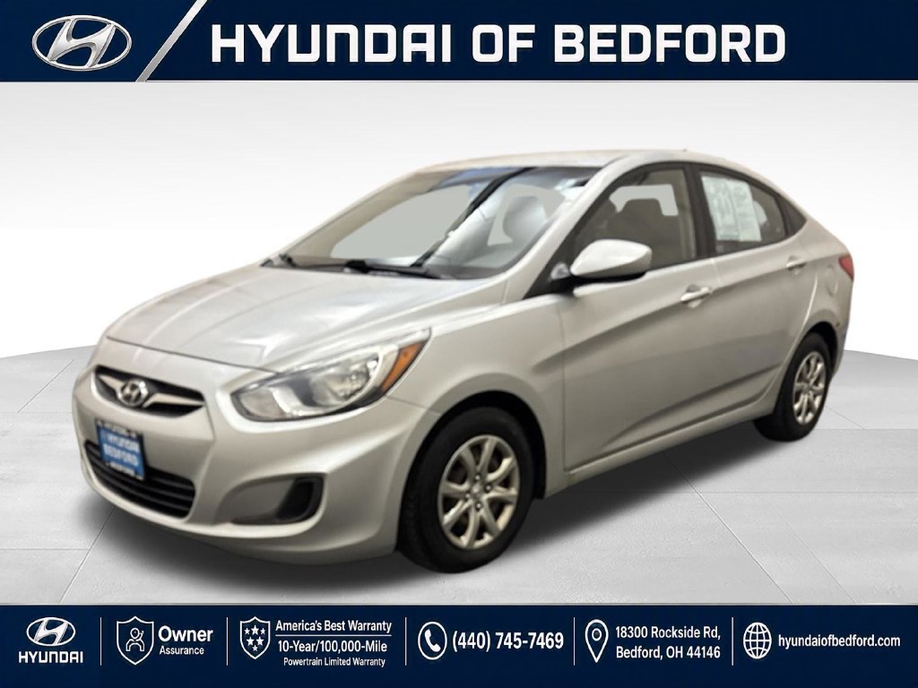 Used 2014 Hyundai Accent GLS