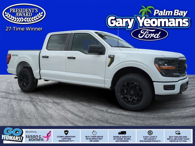 New 2025 Ford F150 STX