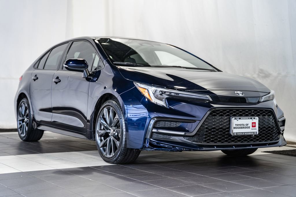 Used 2024 Toyota Corolla SE w/ SE Convenience Package