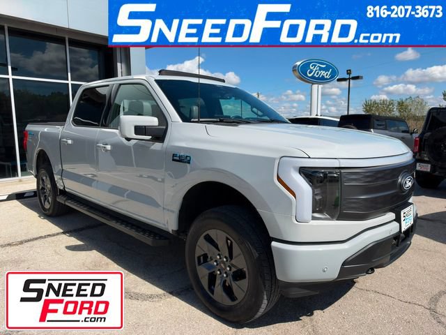 Used 2024 Ford F150 Lightning Lariat AWD/4WD image 1