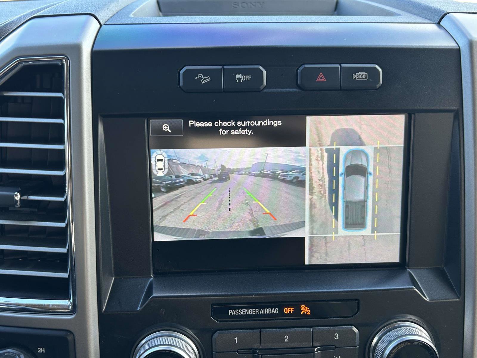 Used 2015 Ford F150 Lariat w/ Equipment Group 502A Luxury image 23