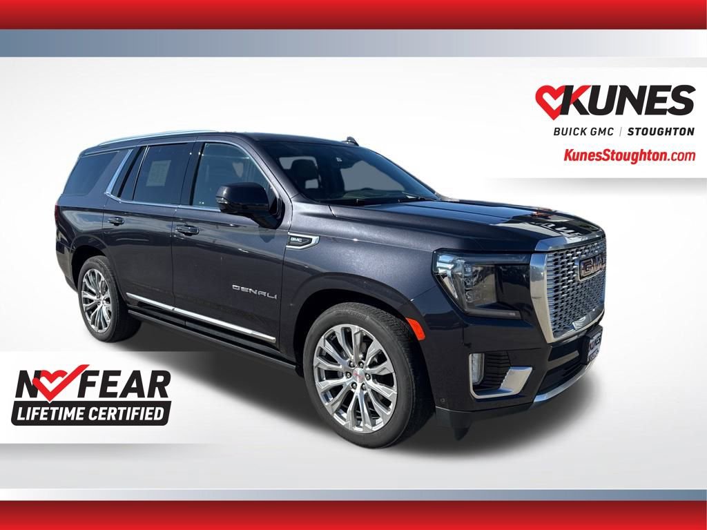 Used 2024 GMC Yukon Denali w/ Denali Reserve Package
