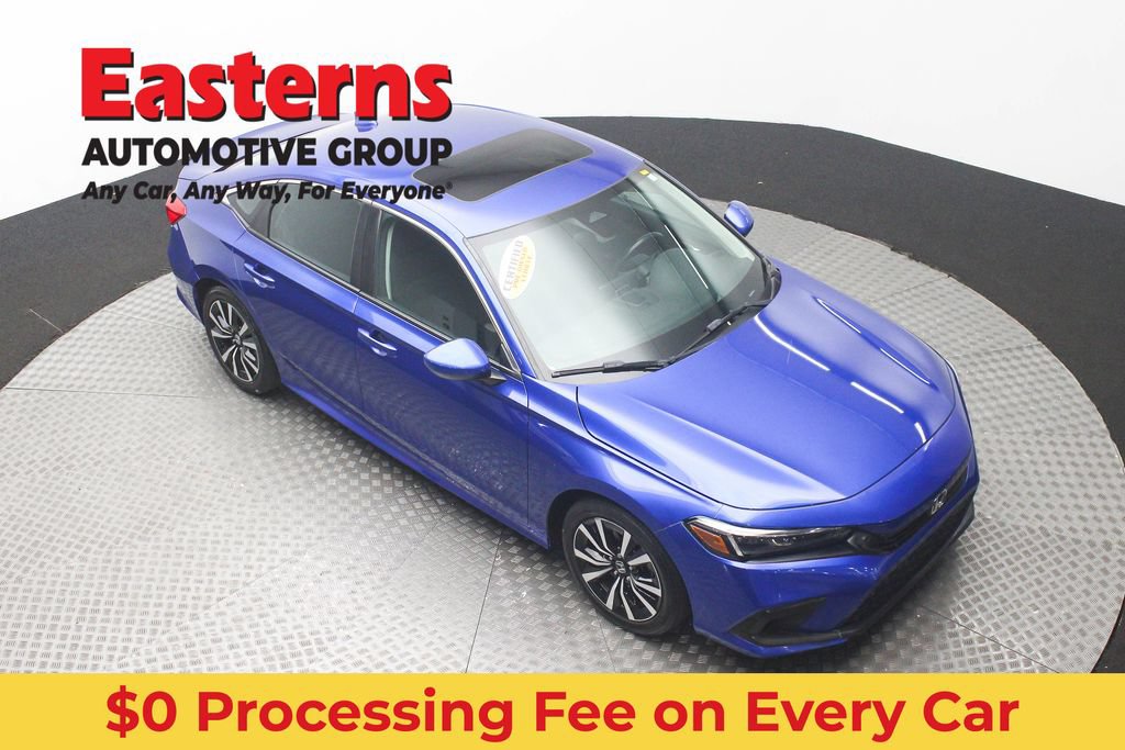 Used 2022 Honda Civic EX image 3