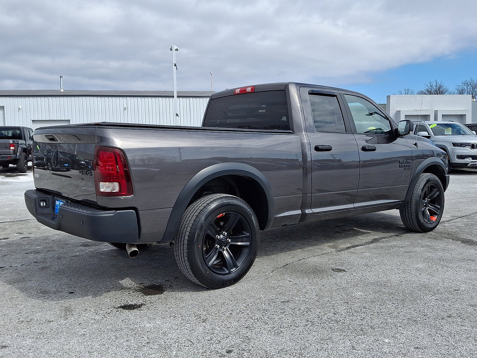 Used 2022 RAM 1500 Classic Warlock w/ Electronics Group image 6