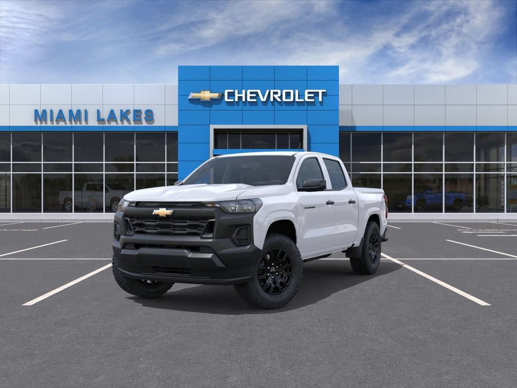 New 2026 Chevrolet Colorado W/T w/ WT Custom Package RWD image 8
