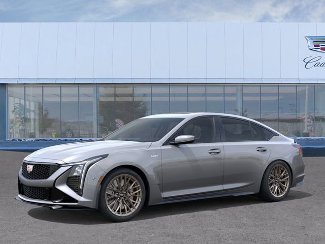 New 2026 Cadillac CT5 V Blackwing w/ Carbon Fiber 2 Package RWD image 2