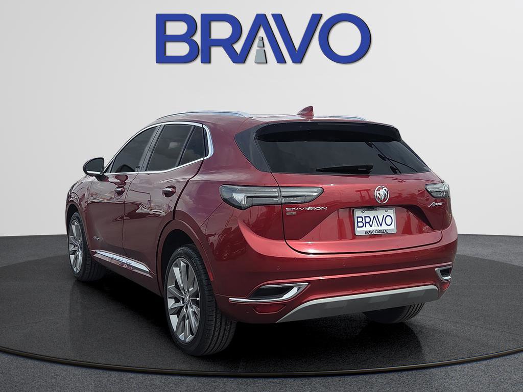 Used 2022 Buick Envision Avenir w/ Safety Package AWD/4WD image 5