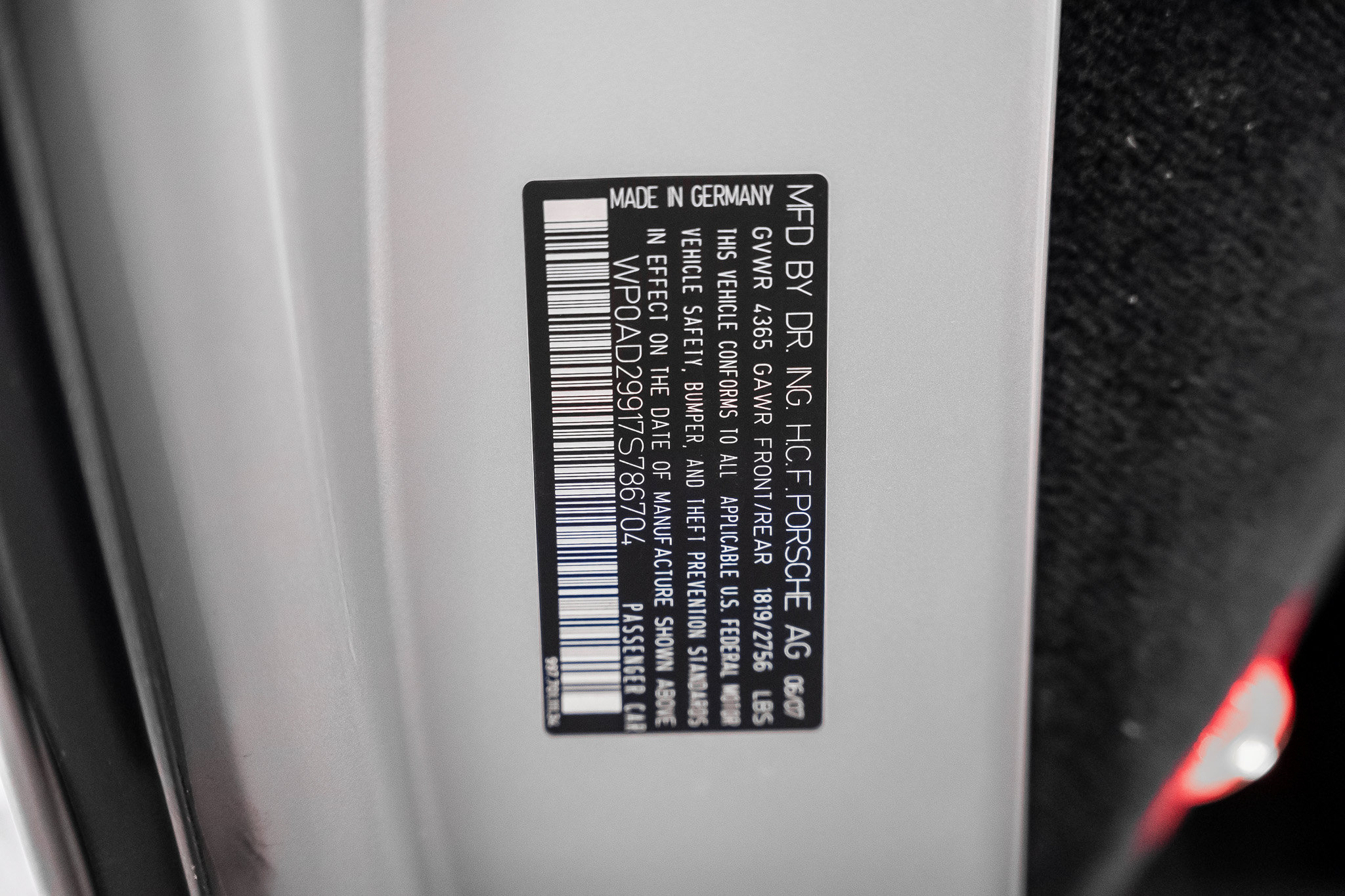 Used 2007 Porsche 911 Turbo AWD/4WD image 62