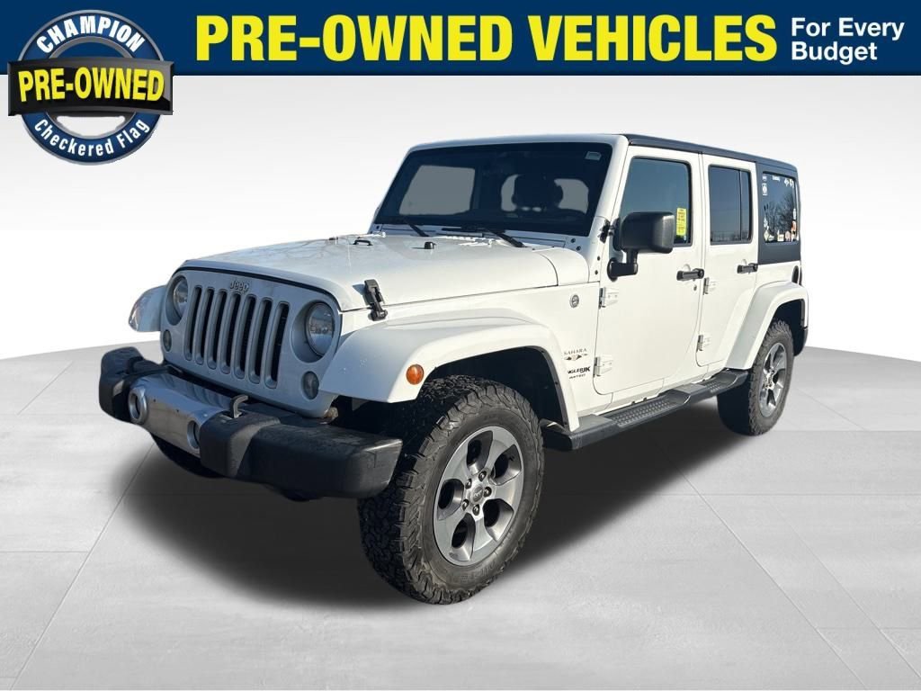 Used 2018 Jeep Wrangler Unlimited Sahara