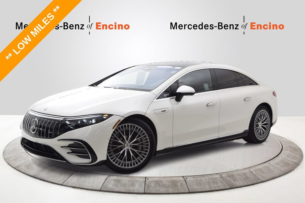 Certified 2023 Mercedes-Benz EQS AMG 4MATIC