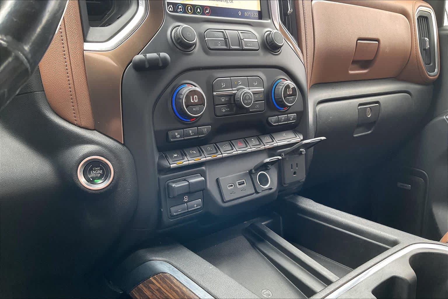 Used 2019 Chevrolet Silverado 1500 High Country w/ Trailer Camera Package AWD/4WD image 32