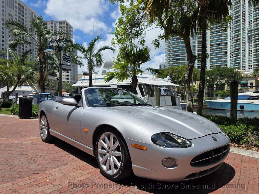 Used 2005 Jaguar XK8 Convertible RWD image 22