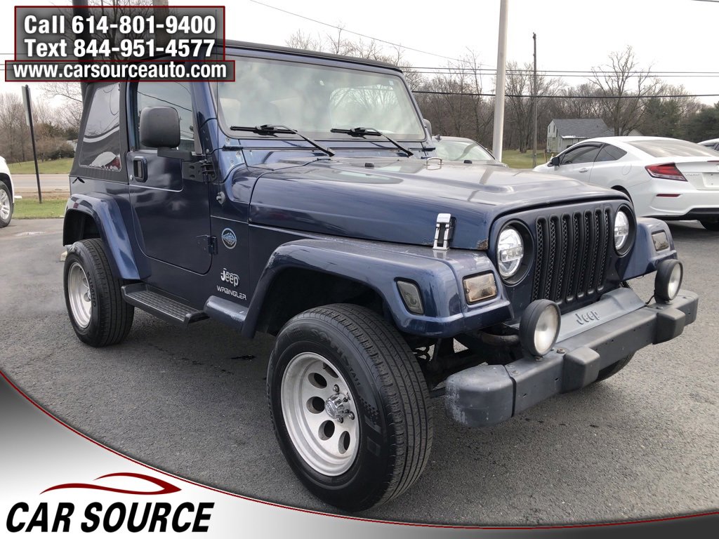 Used 2005 Jeep Wrangler X w/ Rocky Mountain Edition Group image 3