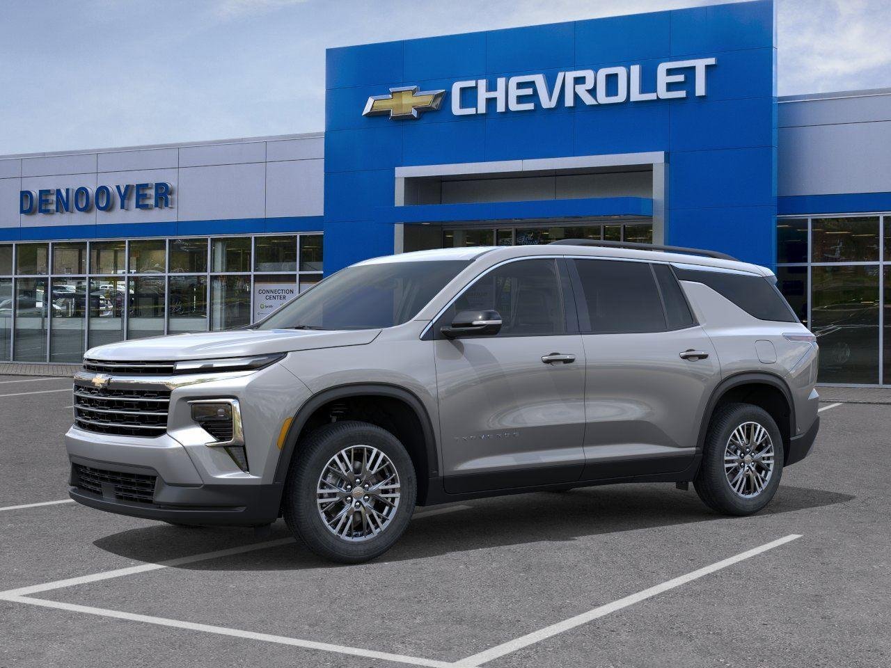 New 2026 Chevrolet Traverse LT AWD/4WD image 2