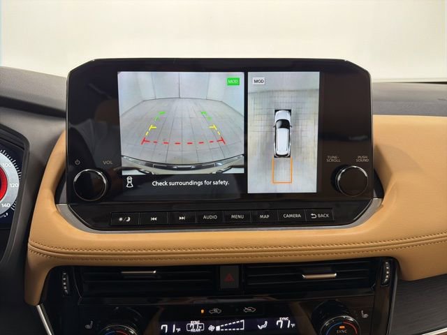 Used 2022 Nissan Rogue Platinum w/ Head-Up Display Package AWD/4WD image 34