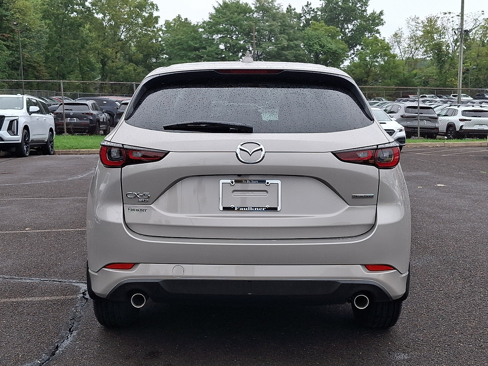 Certified 2025 MAZDA CX-5 AWD 2.5 S w/ Preferred Package image 5