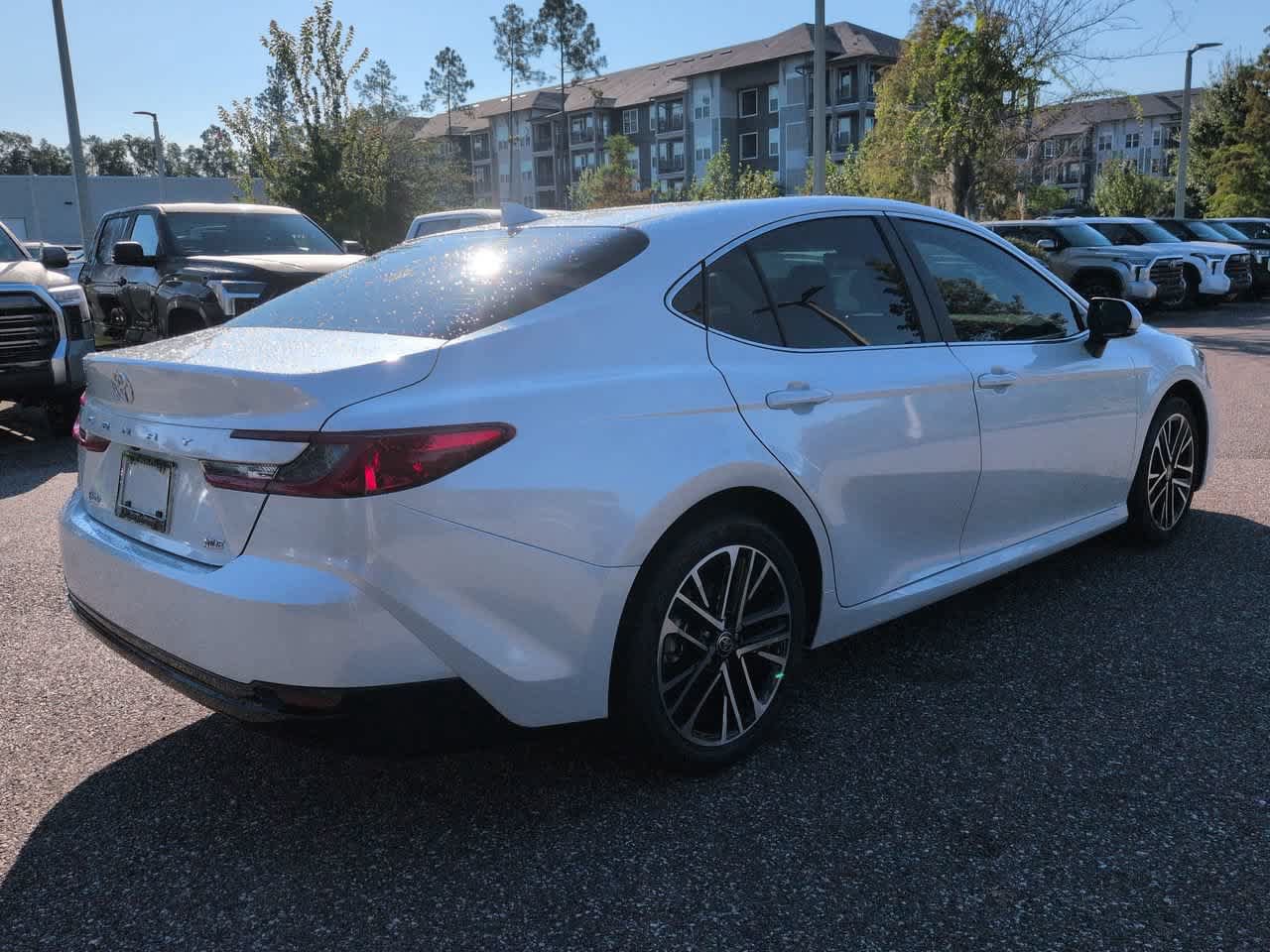 Certified 2026 Toyota Camry XLE FWD image 6