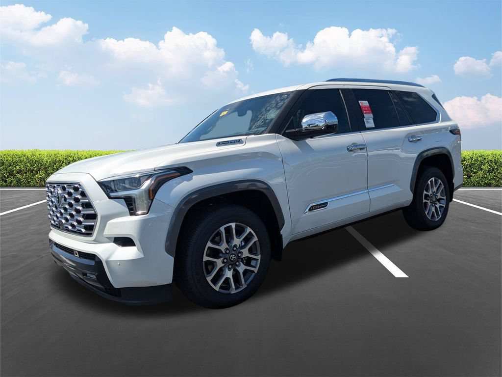 New 2026 Toyota Sequoia Platinum AWD/4WD image 8