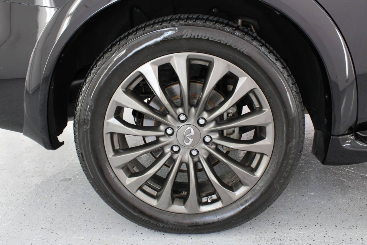 Used 2017 INFINITI QX80 Limited w/ All Season Package AWD/4WD image 89