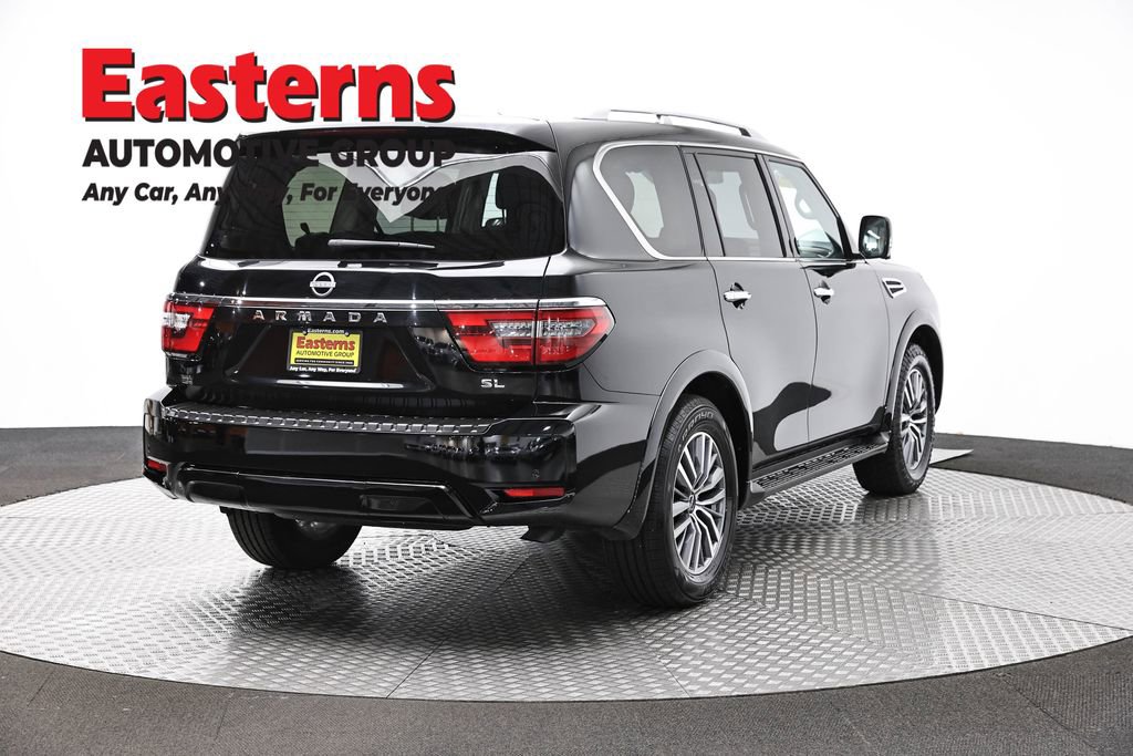 Used 2024 Nissan Armada SL w/ Captain's Chairs Package image 5