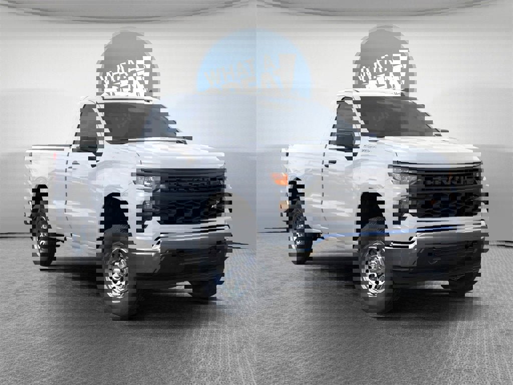 New 2026 Chevrolet Silverado 1500 W/T w/ Trailering Package