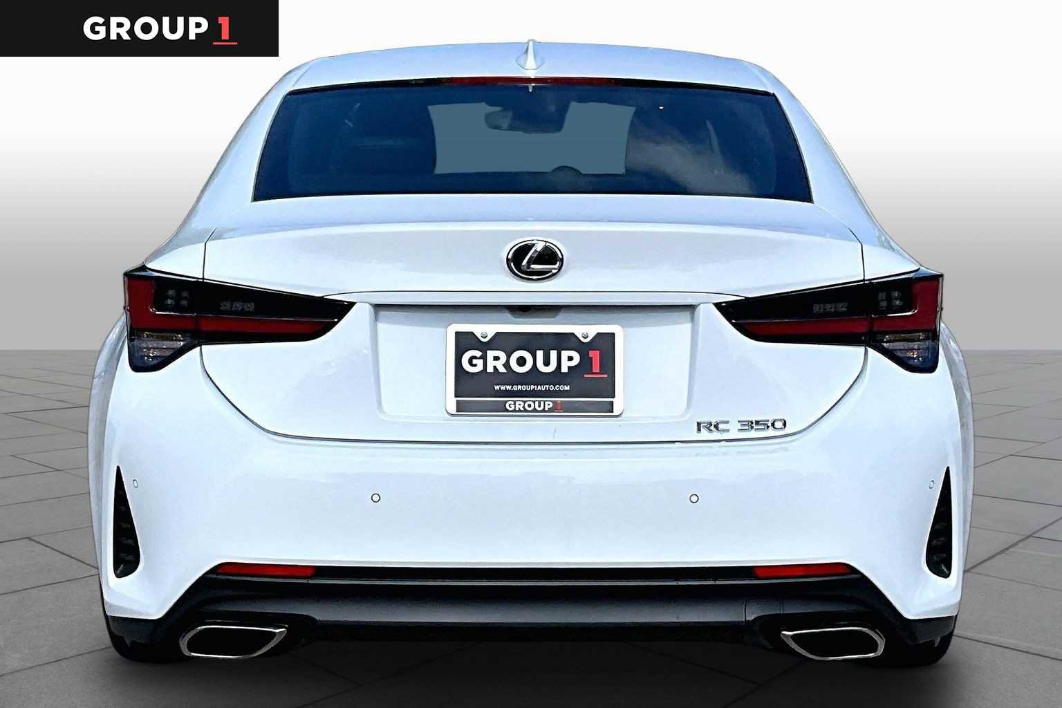 Certified 2025 Lexus RC 350 F Sport w/ Navigation Package RWD image 5