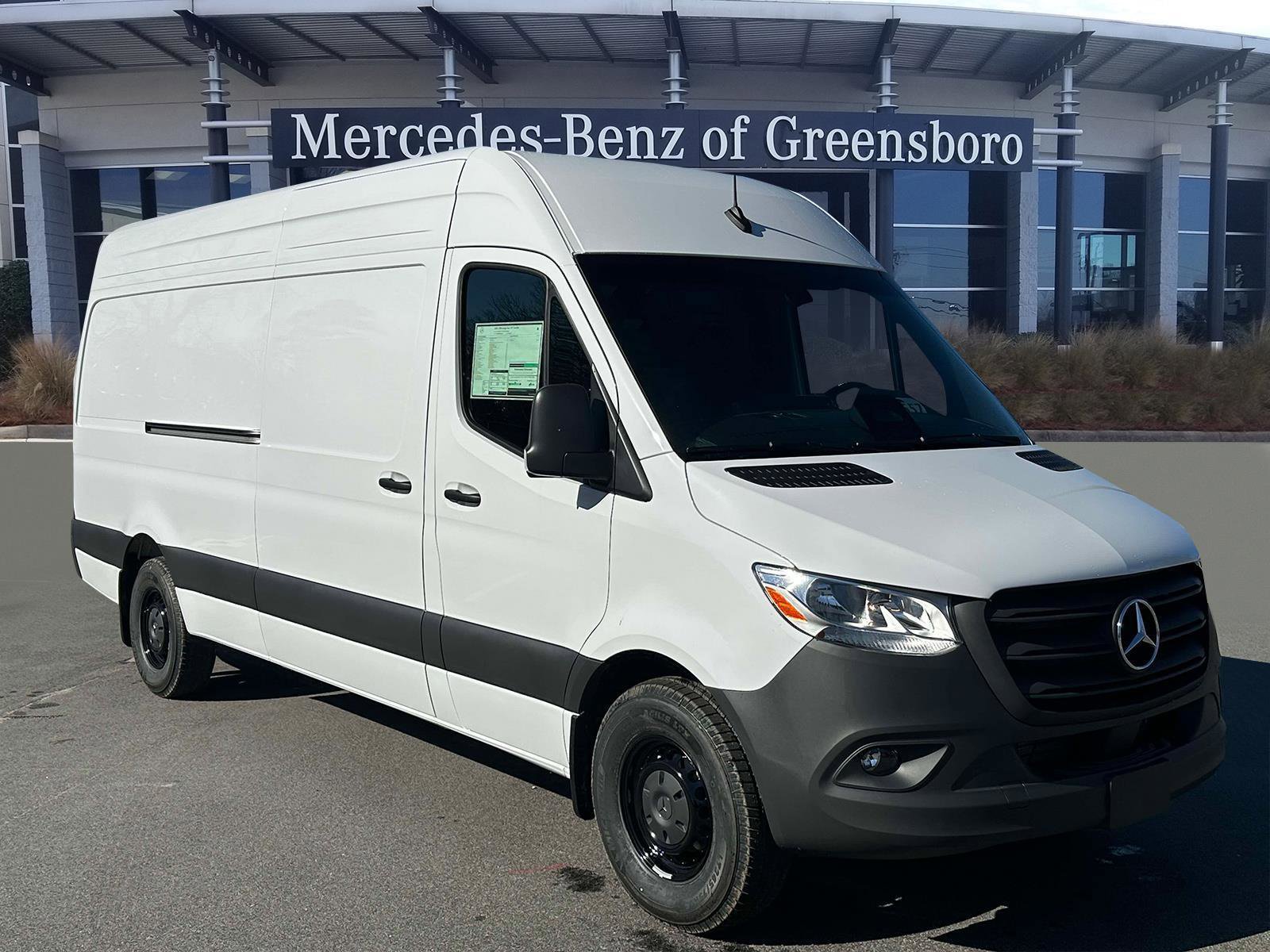 New 2025 Mercedes-Benz Sprinter 2500