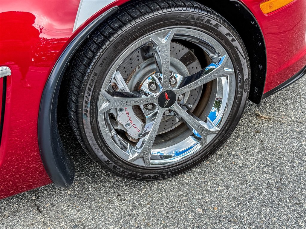 Used 2010 Chevrolet Corvette Grand Sport w/ Preferred Equipment Group RWD image 41