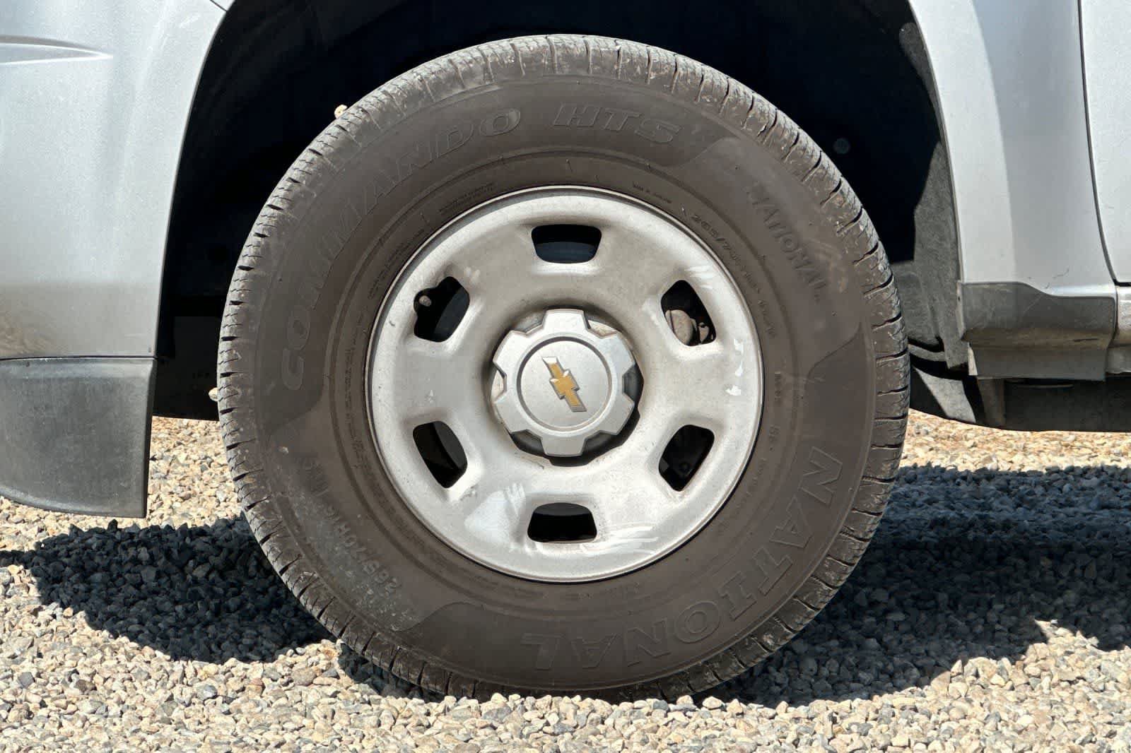 Used 2020 Chevrolet Colorado W/T RWD image 11