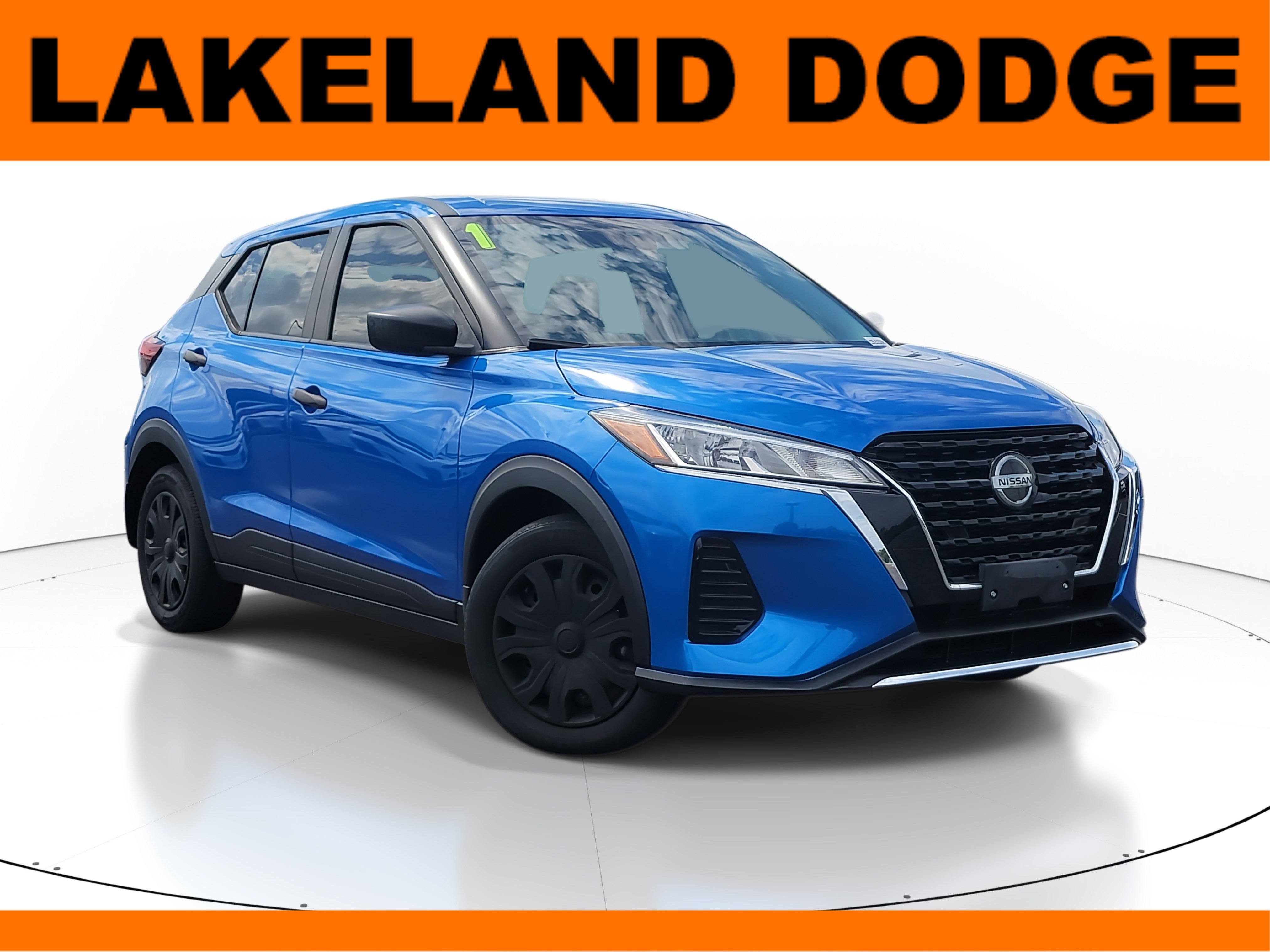 Used 2021 Nissan Kicks S w/ Interior Electronics Package