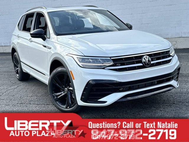 Used 2024 Volkswagen Tiguan SE R-Line