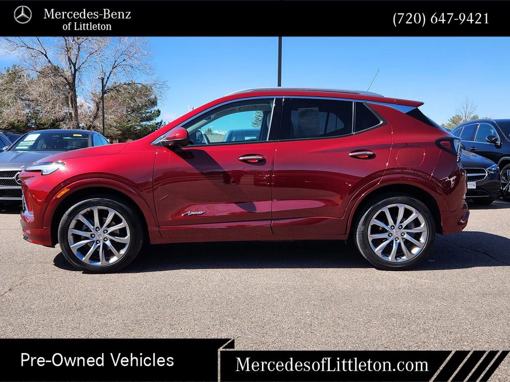 Used 2024 Buick Encore GX Avenir w/ Avenir Technology Package AWD/4WD image 4