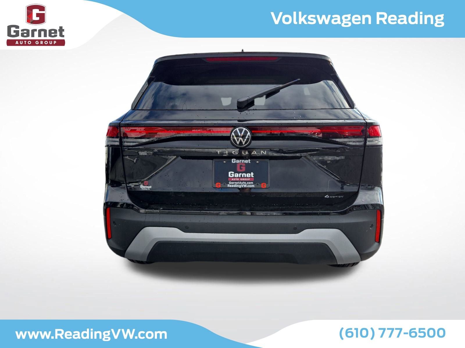New 2025 Volkswagen Tiguan S AWD/4WD video 4