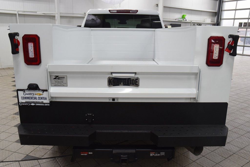 Used 2025 Chevrolet Silverado 3500 W/T w/ WT Convenience Package AWD/4WD image 4