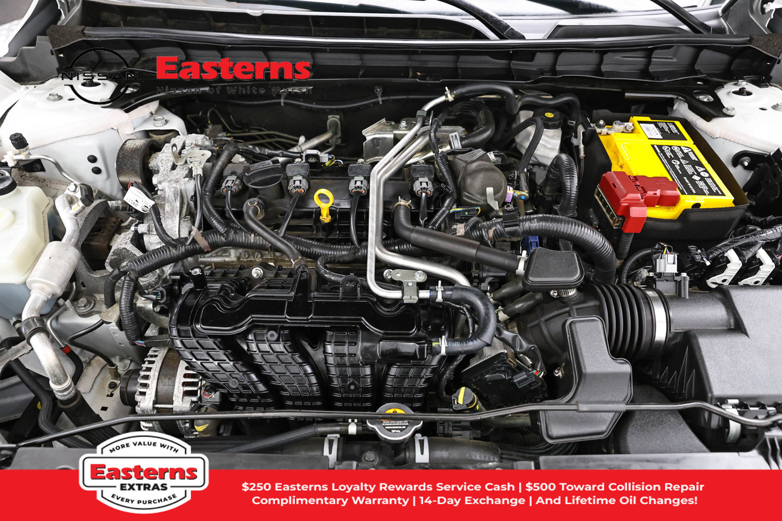Used 2024 Nissan Altima 2.5 S FWD image 7