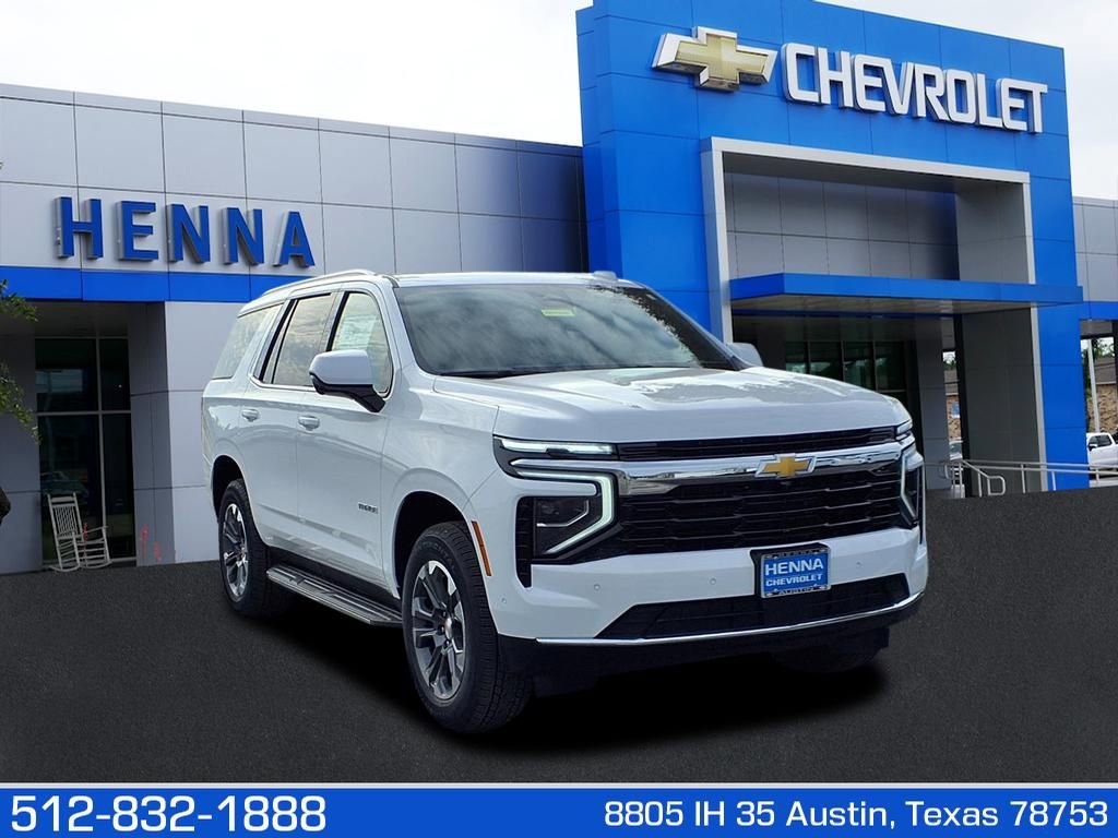 New 2026 Chevrolet Tahoe LS