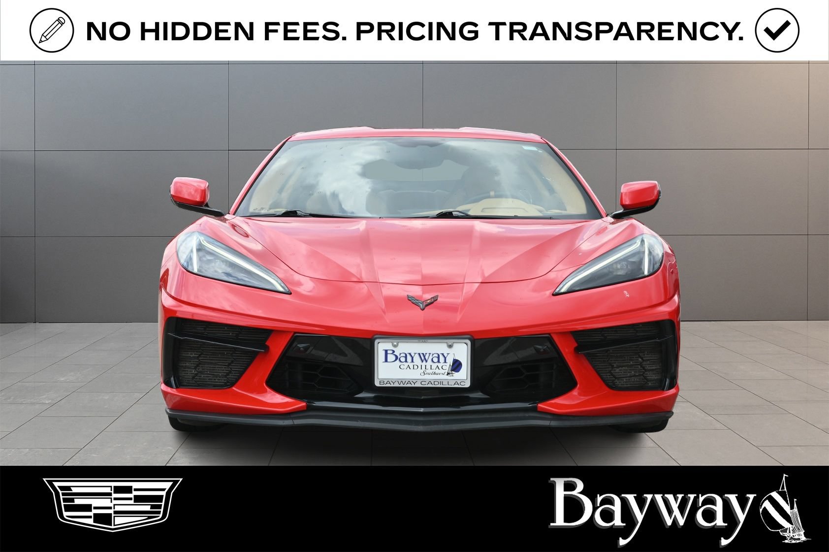 Used 2021 Chevrolet Corvette Stingray Premium Cpe w/ Z51 Performance Package RWD image 2