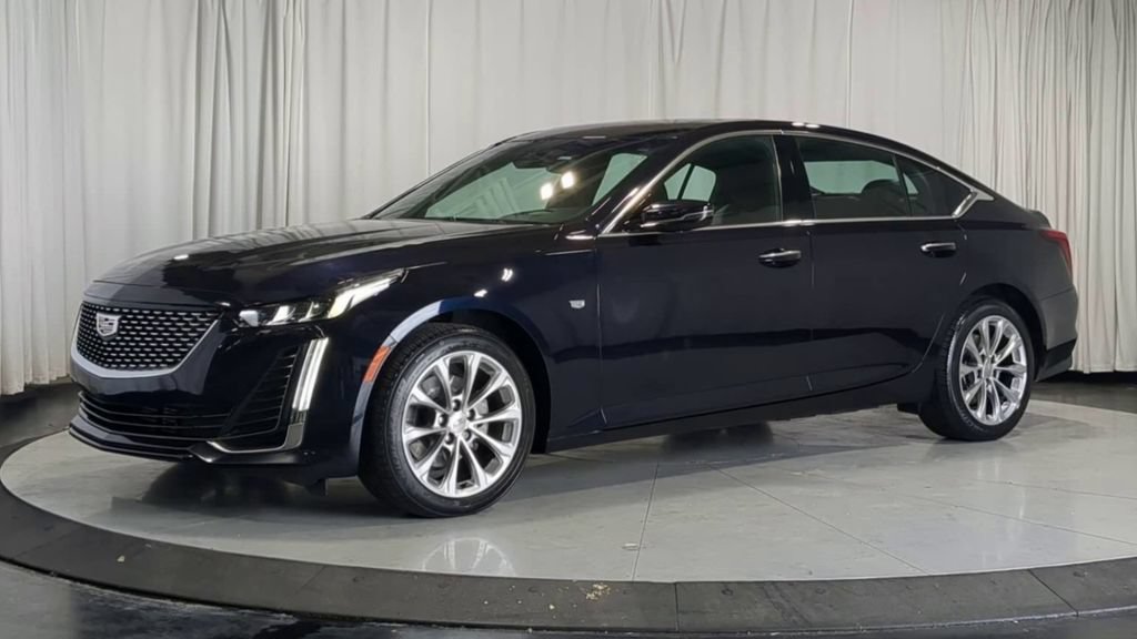 Used 2020 Cadillac CT5 Premium Luxury AWD/4WD image 5
