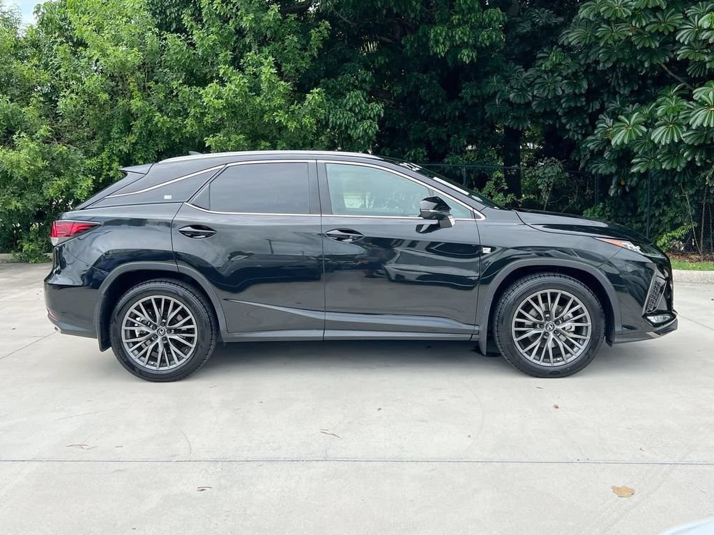 Certified 2022 Lexus RX 350 F Sport w/ Cold Area Package (CT) AWD/4WD image 8