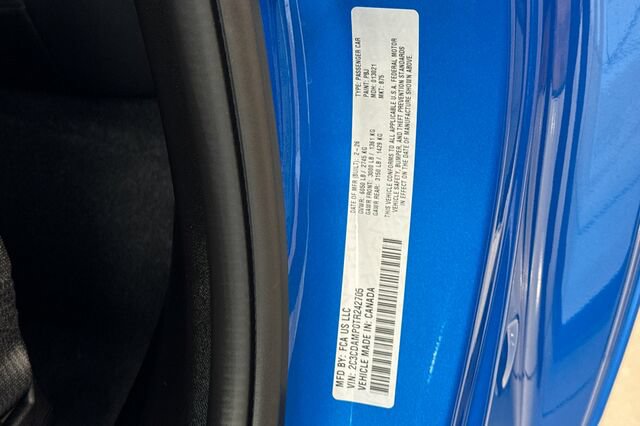 New 2026 Dodge Charger Scat Pack w/ Blacktop Package AWD/4WD image 23